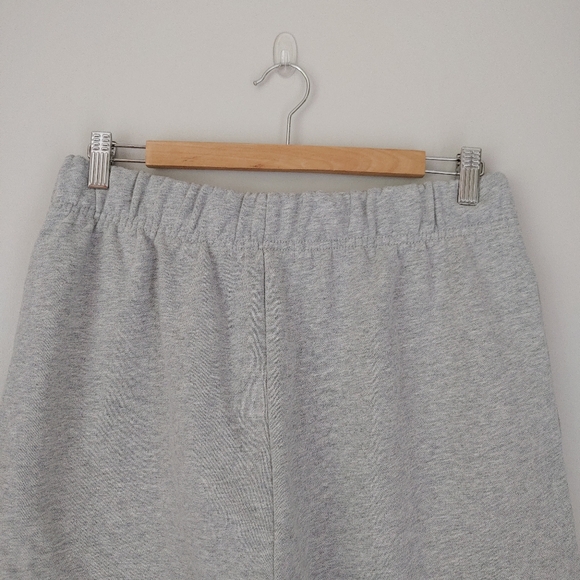 Brunette the Label Best Friend Shorty Classic Grey Cotton Size Large / XL - Picture 11 of 14